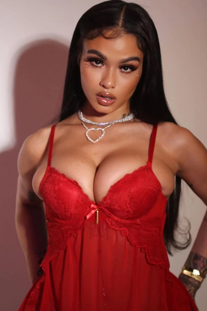 Fashion Nob Influencer Looks Forbidden Fling Lace Baby Doll 2 Piece Set - Red 1 Fashion Nob Influencer Looks Forbidden Fling Lace Baby Doll 2 Piece Set - Red