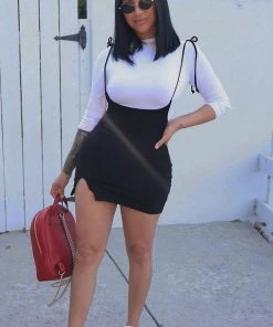 Fashion Nova Get Lots Of Courage Mini Skirt - Black