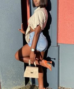 Fashion Nova Girls Day Handbag - Nude Best Sellers