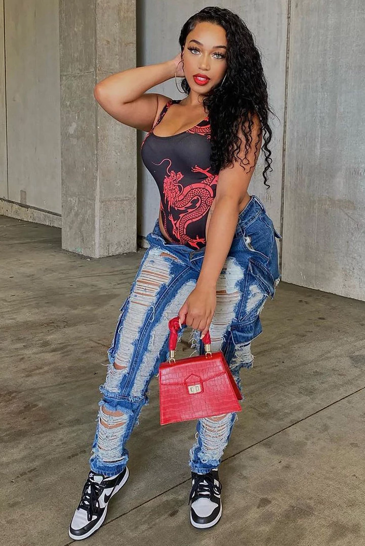 Fashion Nova Influencer Looks Girls Day Handbag - Red 1 Fashion Nova Influencer Looks Girls Day Handbag - Red