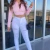 Mysite Hit The Freeway Jeans - White