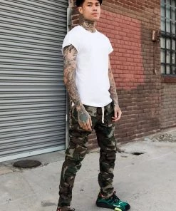 Mysite New Today Hunter Cargo Pants - Camo