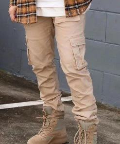 Mysite New Today Hunter Cargo Pants - Khaki