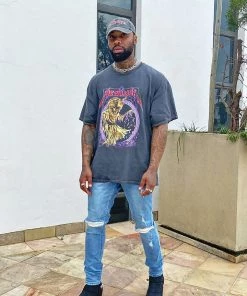 Fashion Nova Hydraulics Skinny Jeans - Medium Wash