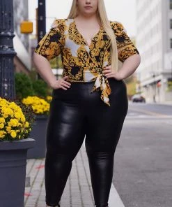 Fashion Nova Teddies & Babydolls I Don't Speak Broke Surplice Bodysuit - White/Black 12 Fashion Nova Teddies & Babydolls I Don't Speak Broke Surplice Bodysuit - White/Black