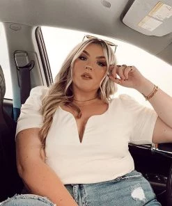 Mysite New Today I'm Good Bodysuit - White 25 Mysite New Today I'm Good Bodysuit - White