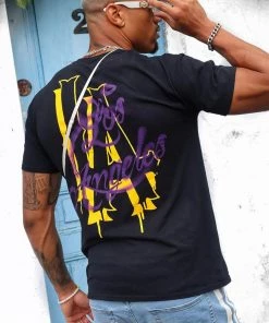 Fashion Nova Influencer Looks In The City Tee - Black