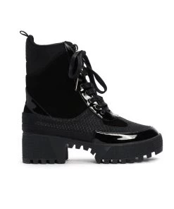 Fashion Nova Best Sellers On What Grounds Platform Bootie - Black 11 Fashion Nova Best Sellers On What Grounds Platform Bootie - Black