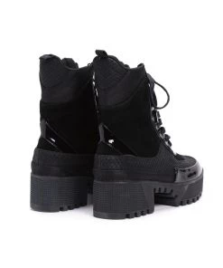 Fashion Nova Best Sellers On What Grounds Platform Bootie - Black 16 Fashion Nova Best Sellers On What Grounds Platform Bootie - Black