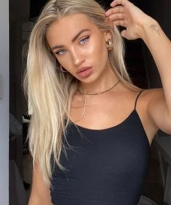 Fashion Nova KiKi Cropped Top - Black Best Sellers