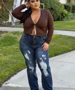 Mysite Killing 'Em Kindly High Rise Jeans - Dark Wash New Today