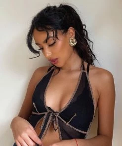 Fashion Nova Knot Into You Stud Earrings - Gold