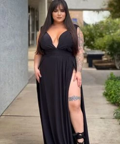 Fashion Nob DRESSES Love Spree Maxi Dress - Black