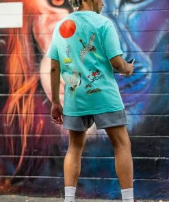 Mysite New Today Loyalty Short Sleeve Tee - Mint