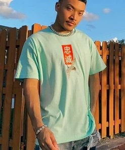 Mysite New Today Loyalty Short Sleeve Tee - Mint