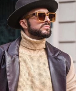 Mysite Luda Sunglasses - Beige New Today