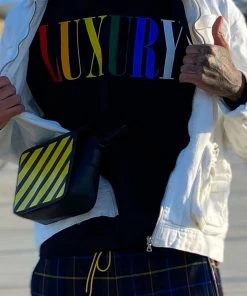 Fashion Nova Luxury Hoodie - Black