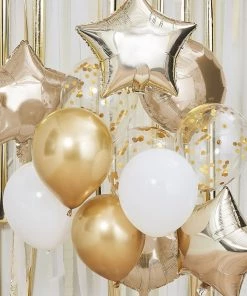 Fashion Nova Gold Balloon Pack - Gold/combo