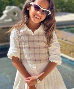 Mysite Mini I Said It I Meant It Top - Beige Influencer Looks