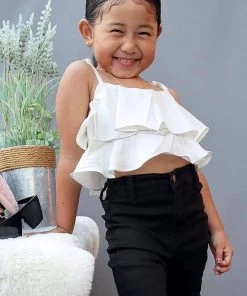 Fashion Nova Influencer Looks Mini Katt Satin Cami - Ivory