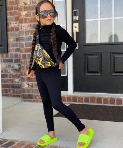 Fashion Nob Mini Living My Best Life Sliders - Lime Influencer Looks