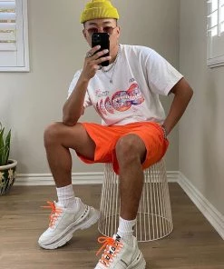 Mysite New Today Montez Volley Trunk - Orange