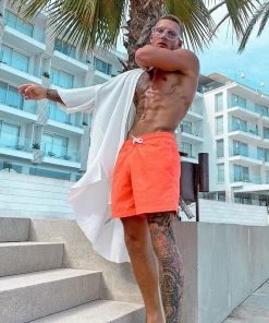 Mysite New Today Montez Volley Trunk - Orange