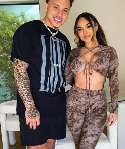 Mysite More Love Short Sleeve Tee - Black