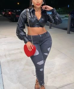 Mysite Influencer Looks Nervous Around You Jeans - Grey Wash