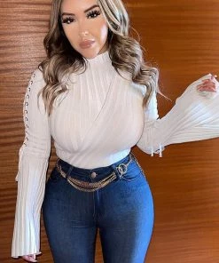 Fashion Nova Next To Me Mock Neck Sweater - Off White Teddies & Babydolls 12 Fashion Nova Next To Me Mock Neck Sweater - Off White Teddies & Babydolls