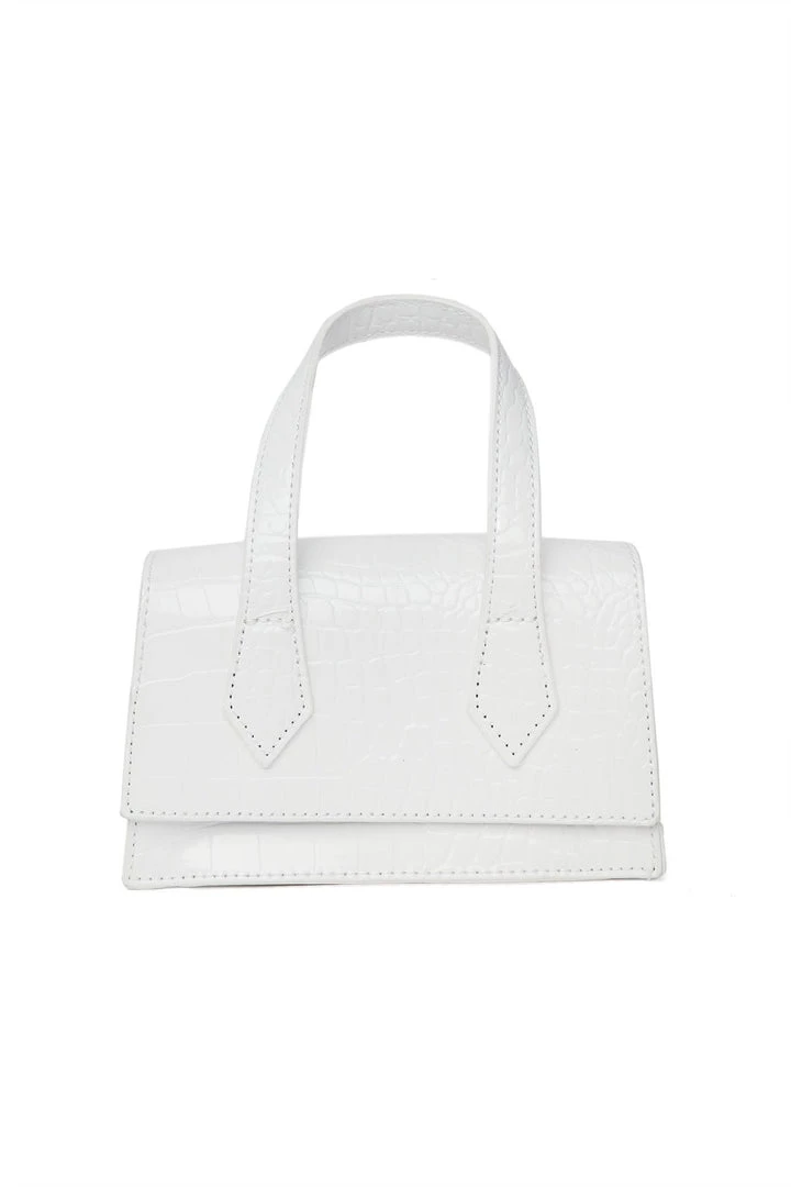 Fashion Nova Croc A While Handbag - White Teddies & Babydolls 5 Fashion Nova Croc A While Handbag - White Teddies & Babydolls