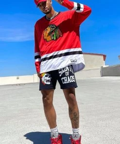 Mysite Saints Of Chaos Shorts - Black New Today