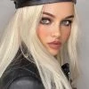 Fashion Nova New Today Segal Leather Beret - Black