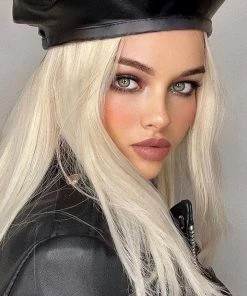 Fashion Nova New Today Segal Leather Beret - Black