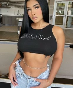 Mysite New Today Diamante Rhinestone Belt - Silver