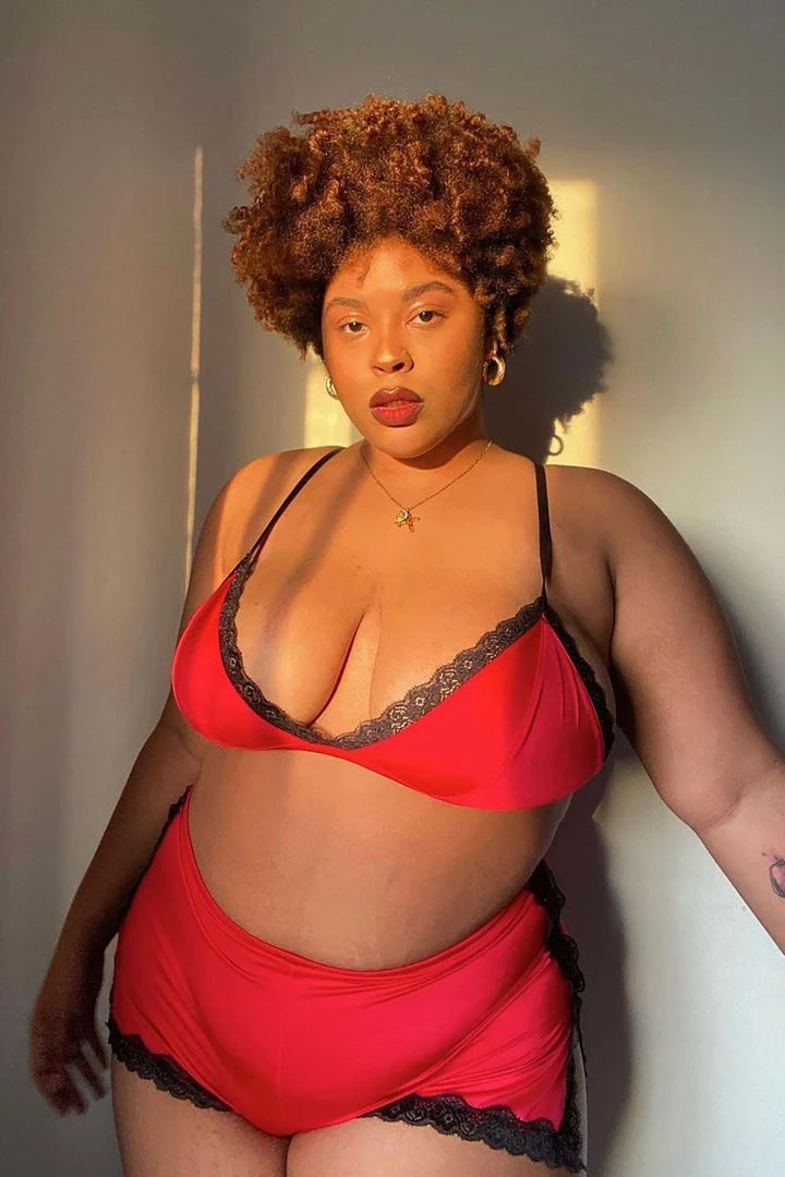 Fashion Nob Sleeping Beauty 3 Piece PJ Set - Red/Black 8 Fashion Nob Sleeping Beauty 3 Piece PJ Set - Red/Black