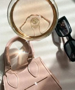 Fashion Nova Speed Me Up Mini Bag - Nude Teddies & Babydolls