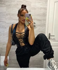 Fashion Nova Influencer Looks Sporty Girl Ruched Jogger Pant - Black 13 Fashion Nova Influencer Looks Sporty Girl Ruched Jogger Pant - Black
