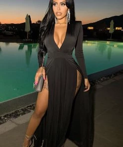 Mysite Spree Dress - Black