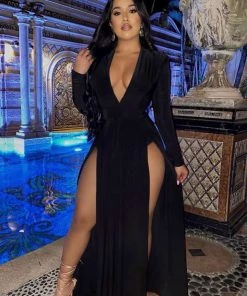 Mysite Spree Dress - Black