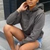 Fashion Nova Stole Your Boyfriend's Oversized Hoodie - Charcoal