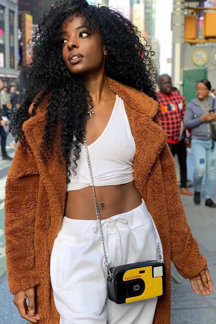 Fashion Nova Stole Your Boyfriend's Oversized Jogger - White
