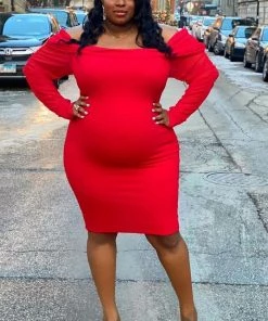 Fashion Nob Influencer Looks Take Me On A Dinner Date Dress - Red 16 Fashion Nob Influencer Looks Take Me On A Dinner Date Dress - Red