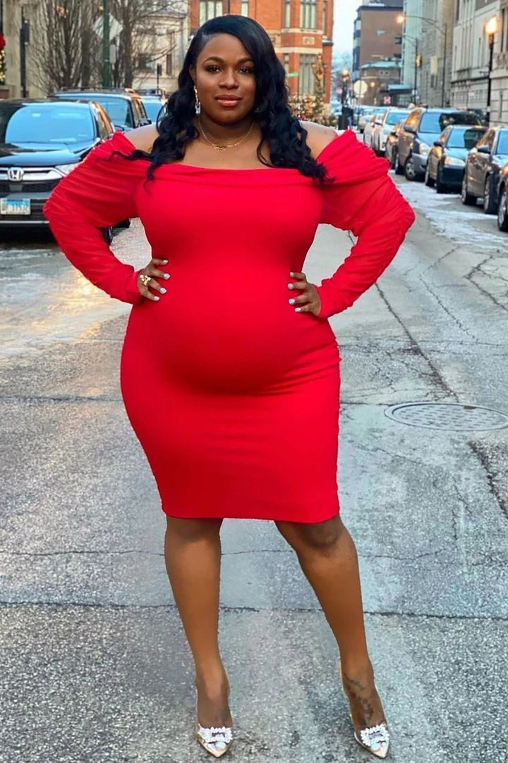 Fashion Nob Influencer Looks Take Me On A Dinner Date Dress - Red 7 Fashion Nob Influencer Looks Take Me On A Dinner Date Dress - Red