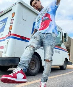 Mysite Terren Skinny Jeans - Medium Wash