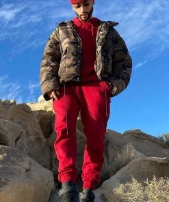 Mysite New Today Tyson Jogger - Red