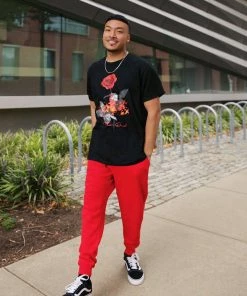 Mysite New Today Tyson Jogger - Red