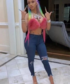 Fashion Nova Well Played Jeans - Dark Denim Influencer Looks