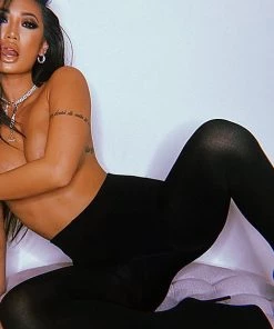 Fashion Nova Influencer Looks You Alright Heeled Boots - Black