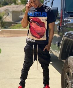 Mysite Zane Jogger - Black Influencer Looks